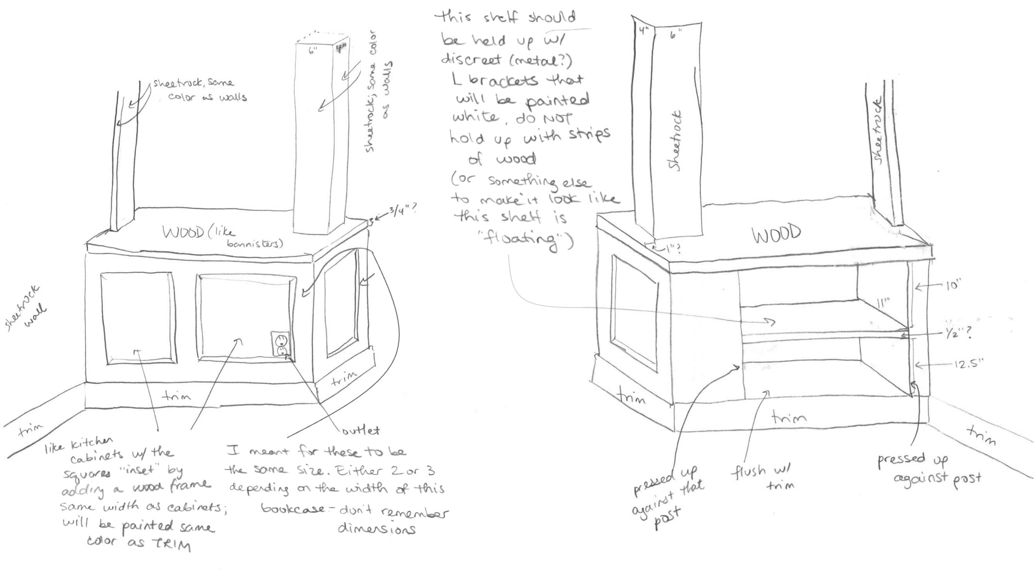 Bookshelf V1