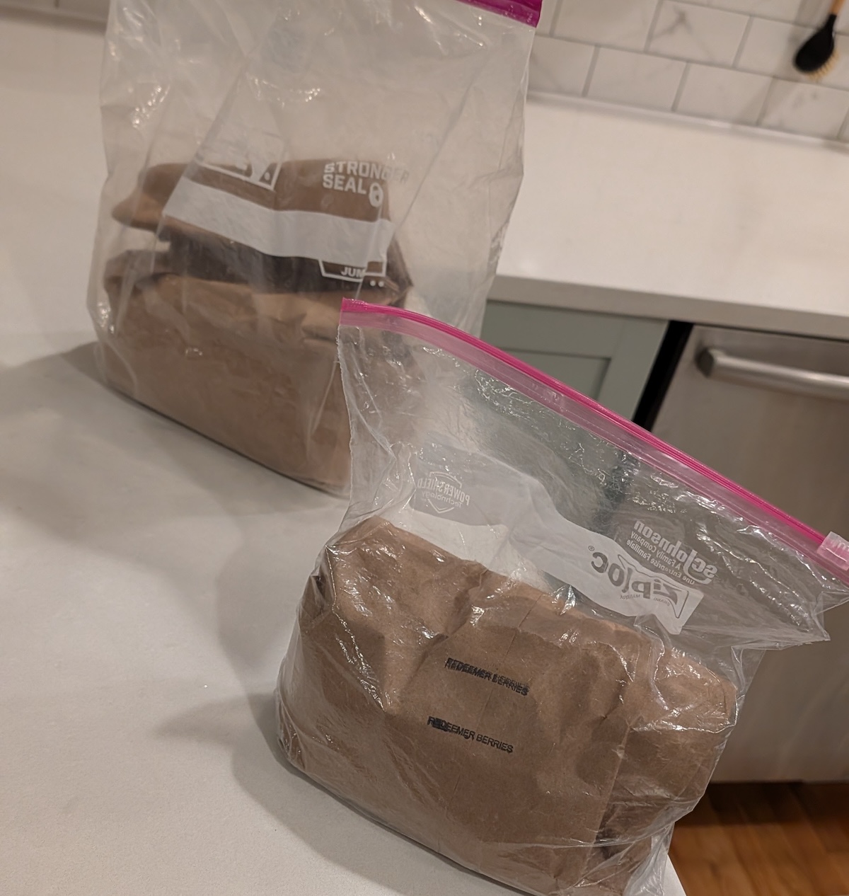 Flours Brown Bags