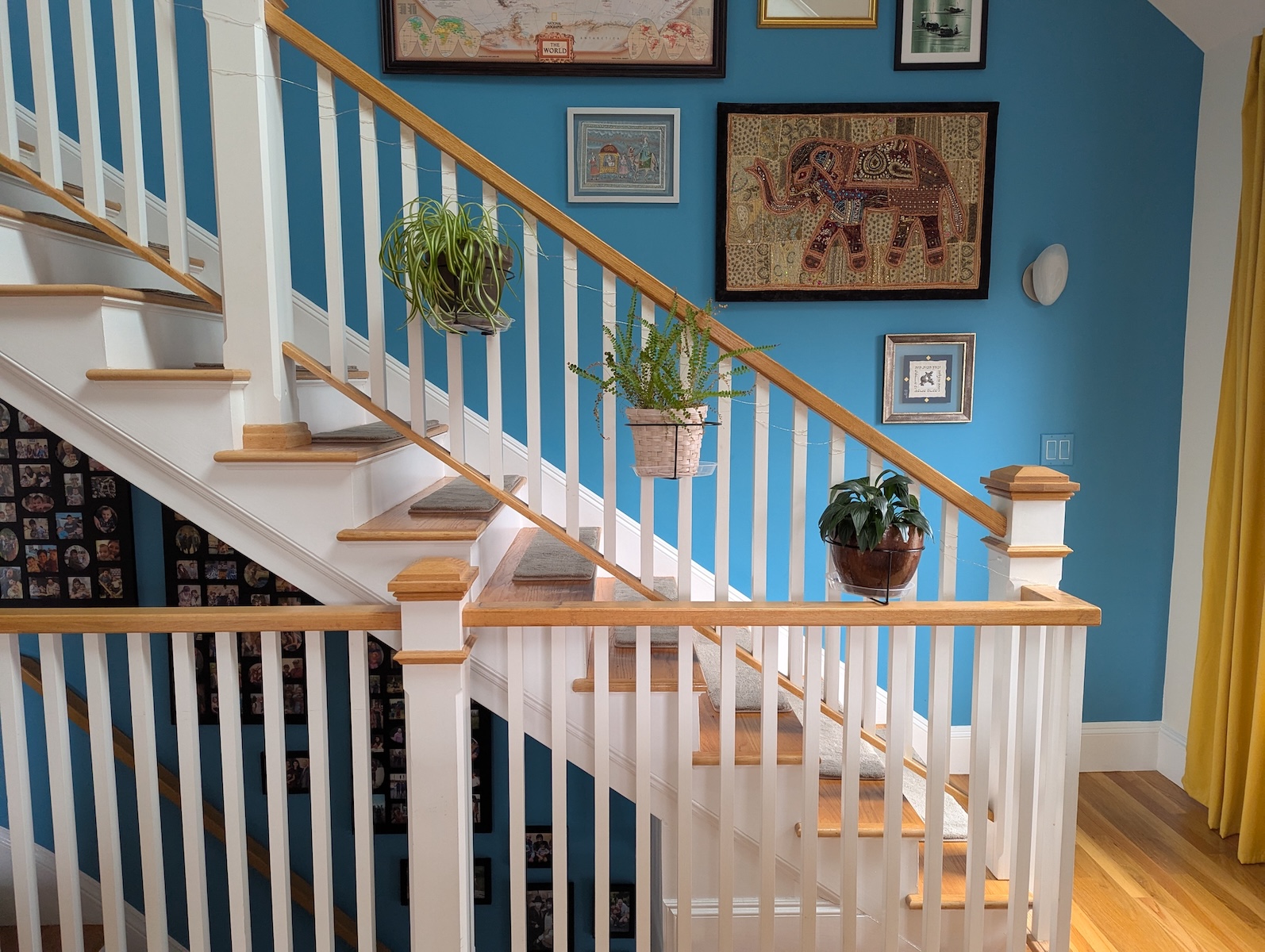 Living Room After Planters