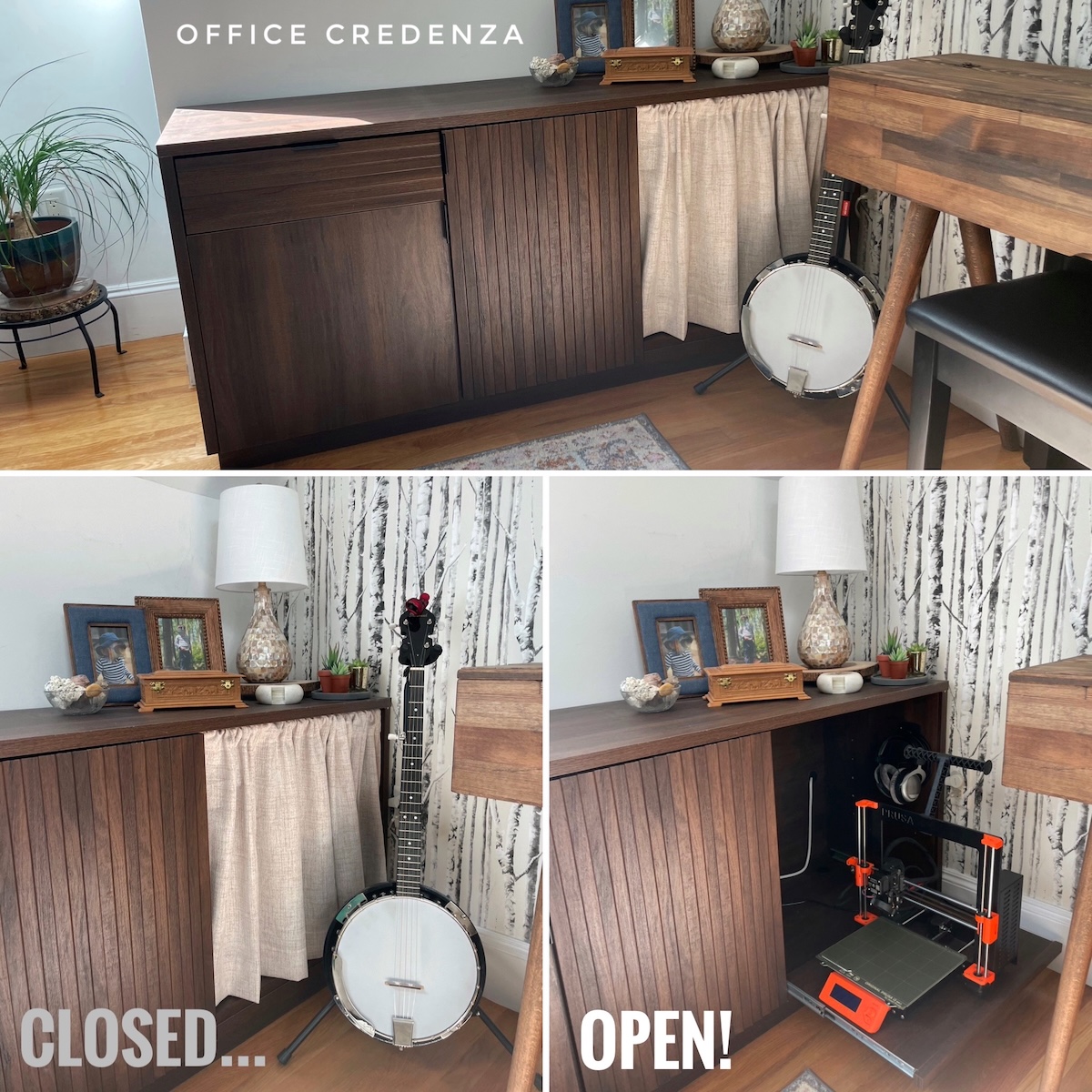 Master Bedroom 3D Printer