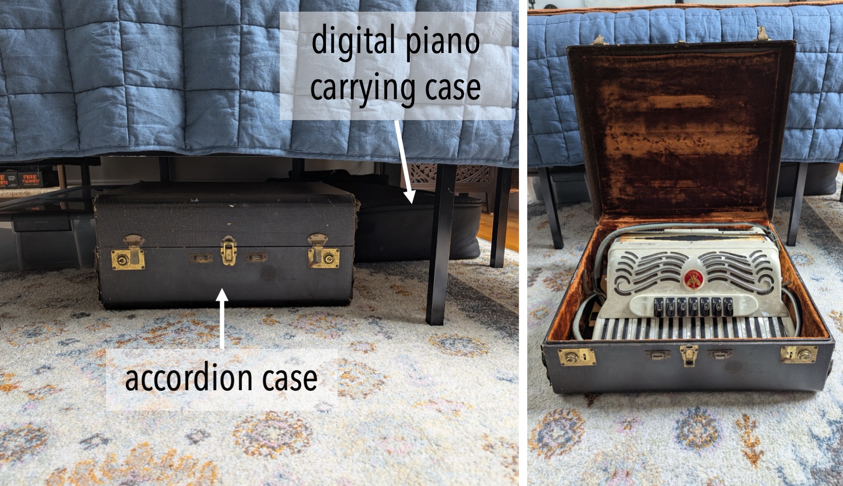 Master Bedroom Accordion