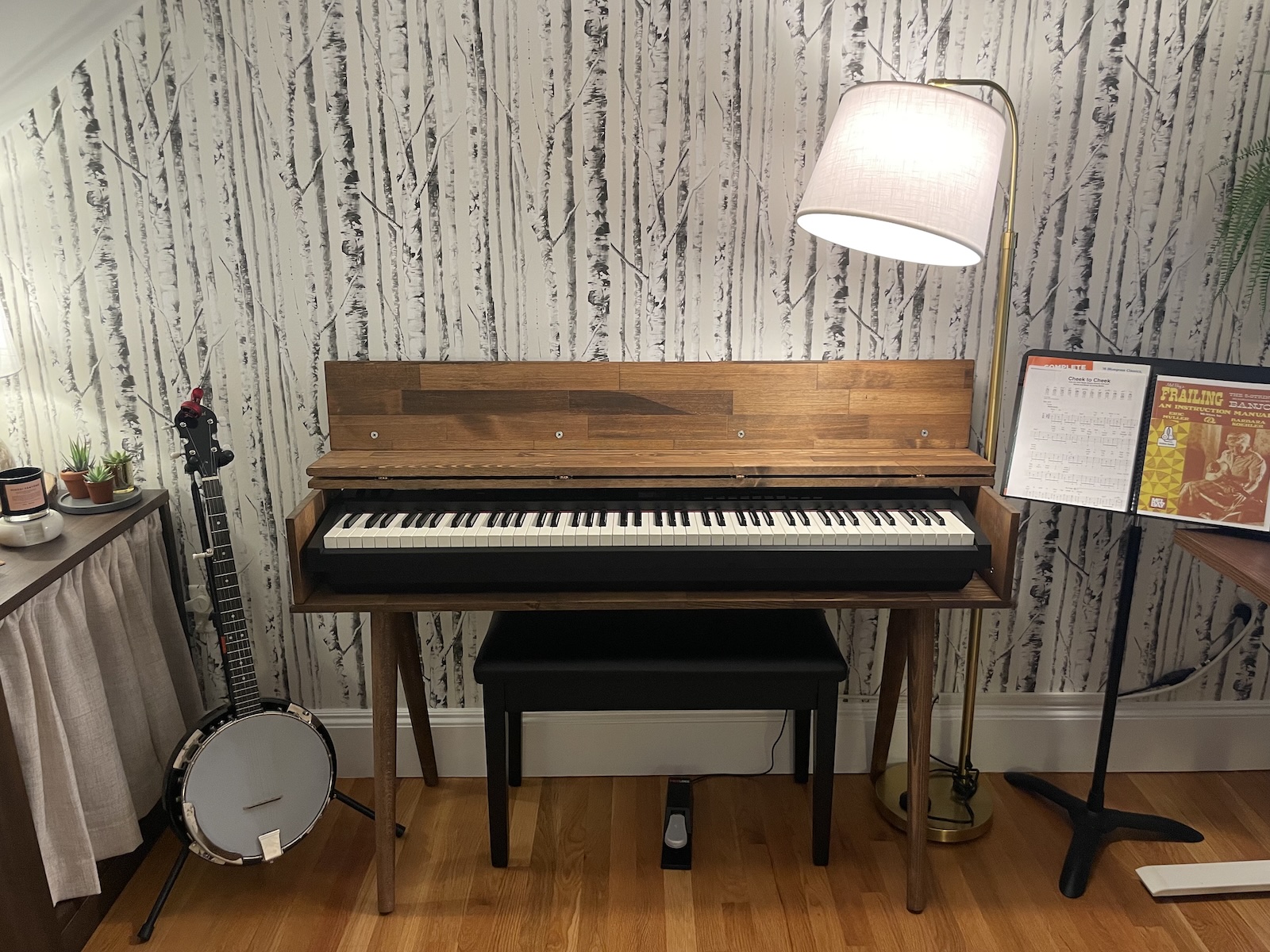 Master Bedroom Digital Piano