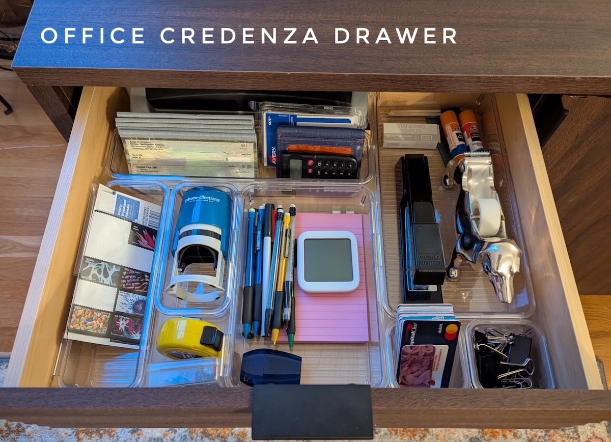 Master Bedroom Office Supplies