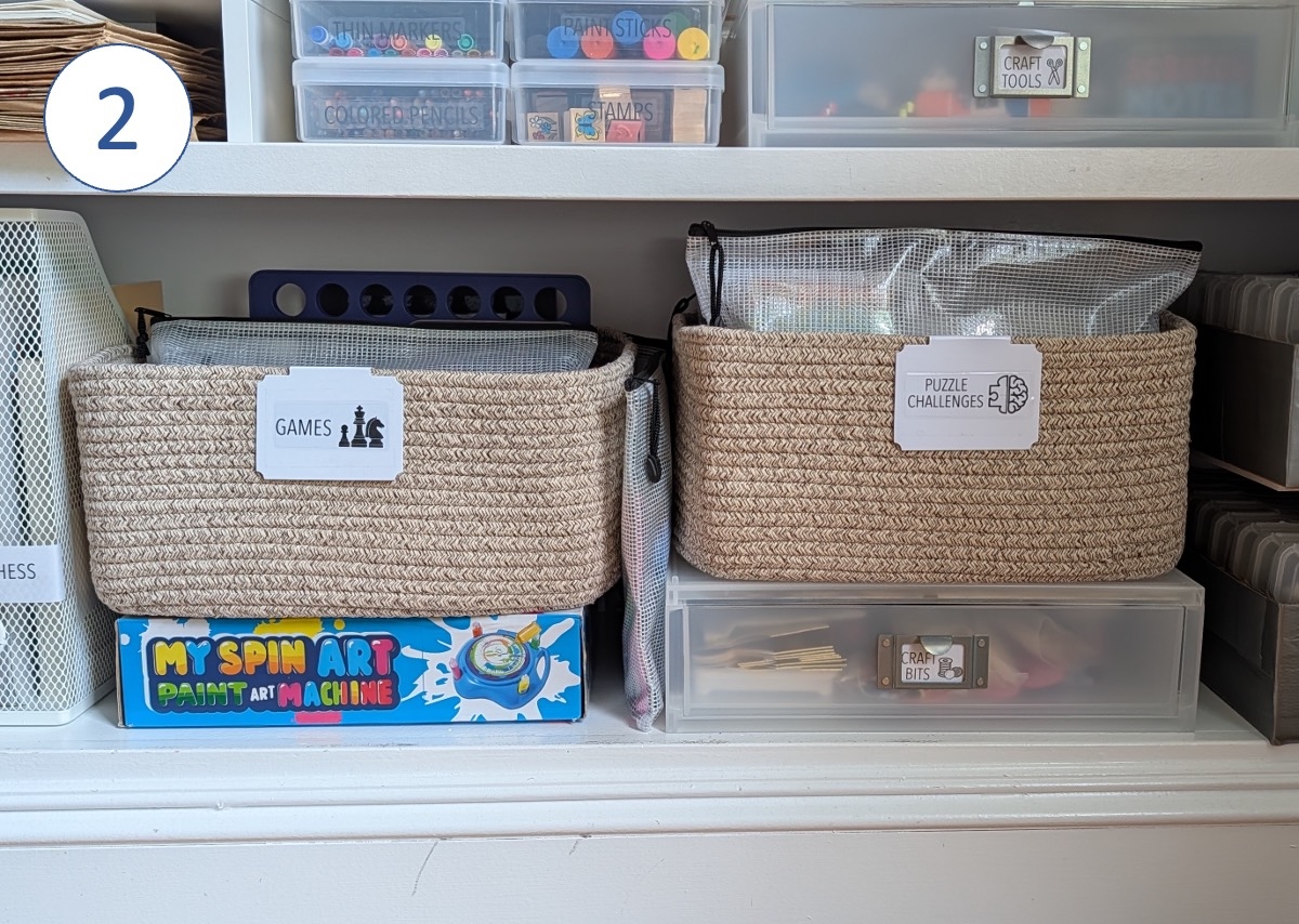 Cloth bins