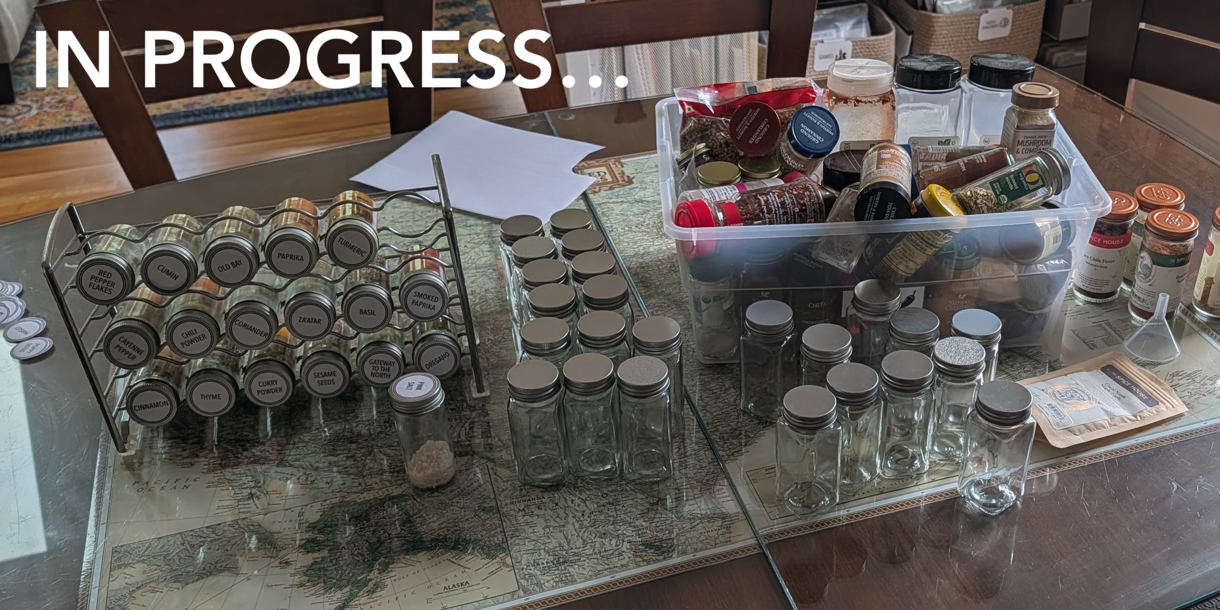 Spices second iteration