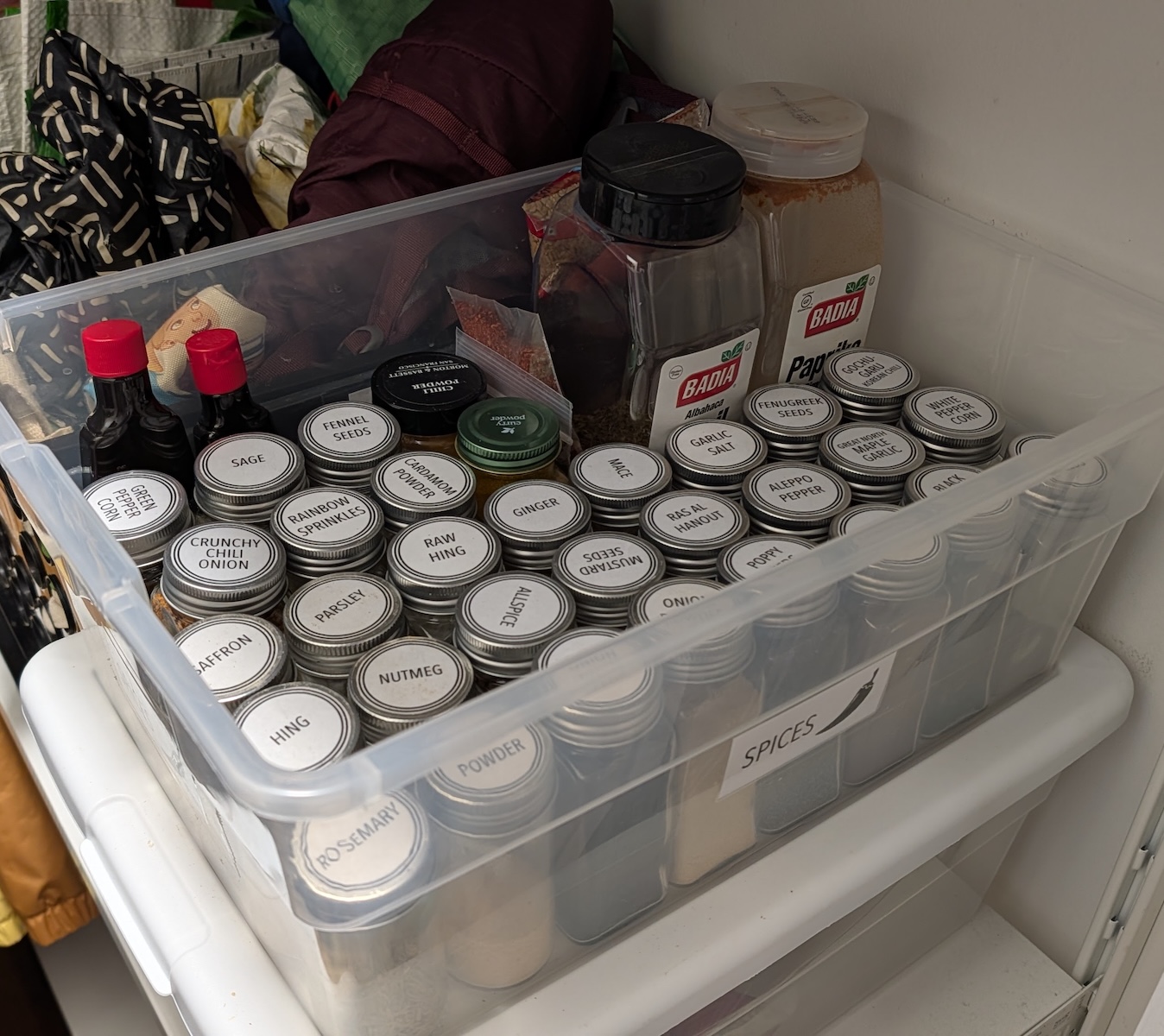 Spices second iteration