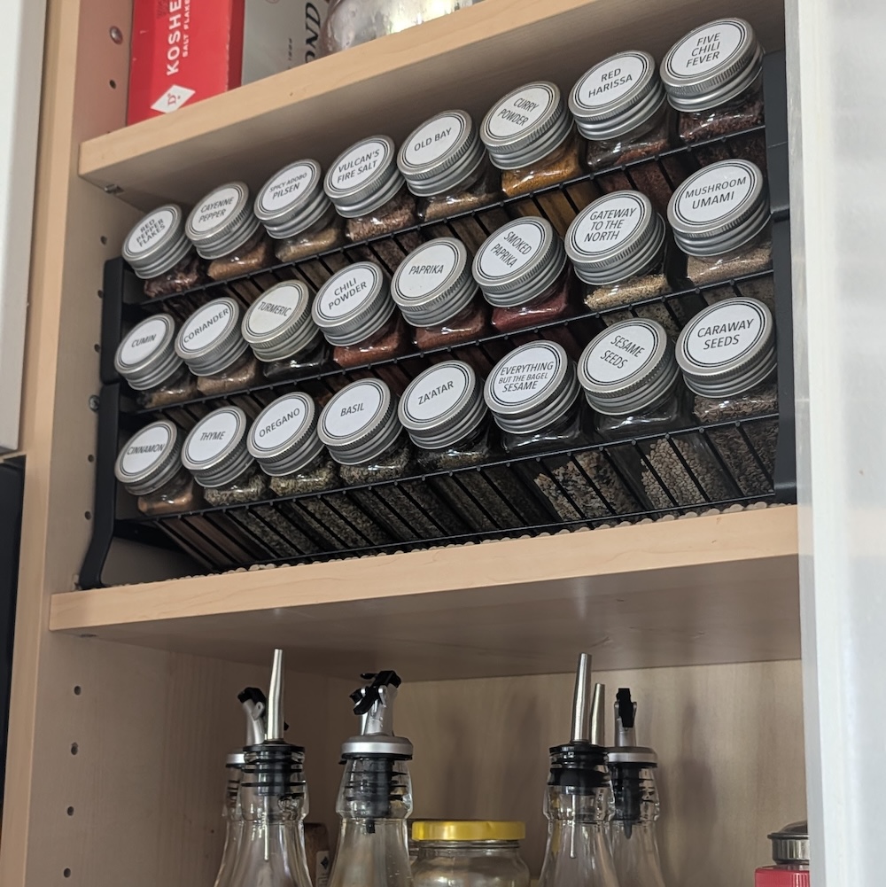 Spices first iteration