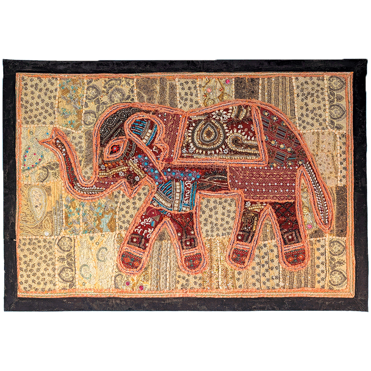 elephant tapestry